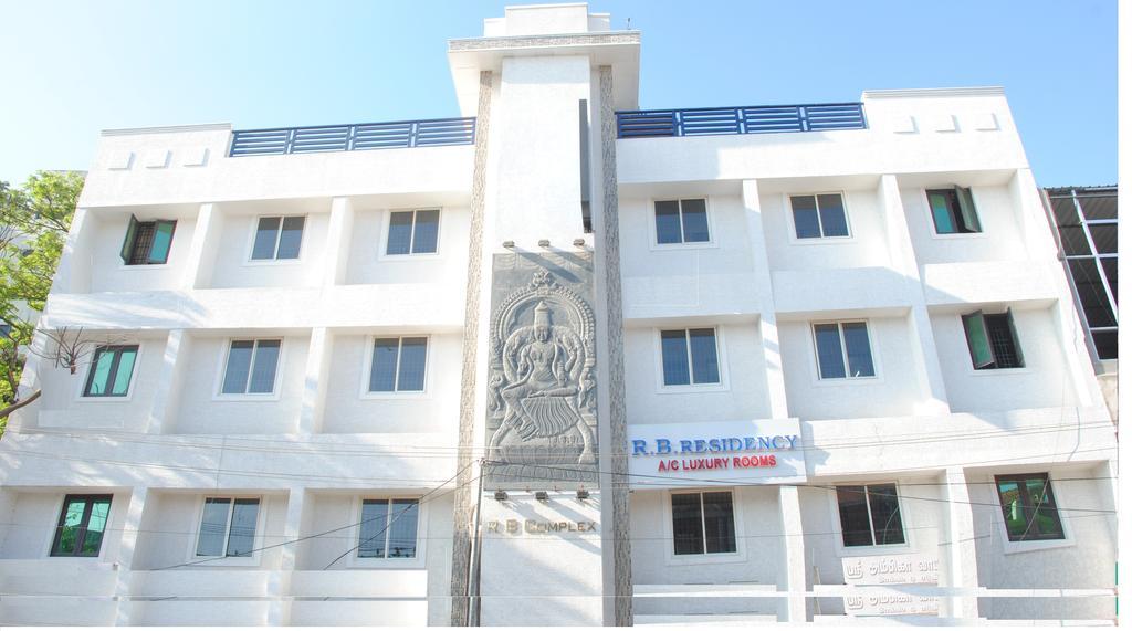 R B Residency Otel Chennai Dış mekan fotoğraf